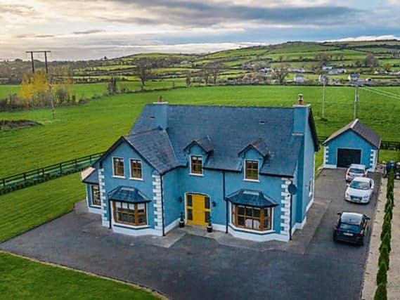 Mary Scanlon had offers within days for this four-bedroom detached houses ay Clashganniff, Shanagolden