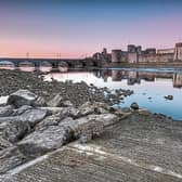 Popular Limerick tourist attraction King John's Castle photographed under a dusk sky | PICTURE: CATHERINE WALSH