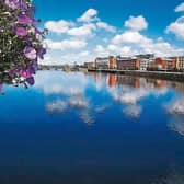 #LimerickandProud: Dean Ahern took this fabulous image of Limerick's riverside as part of a competition