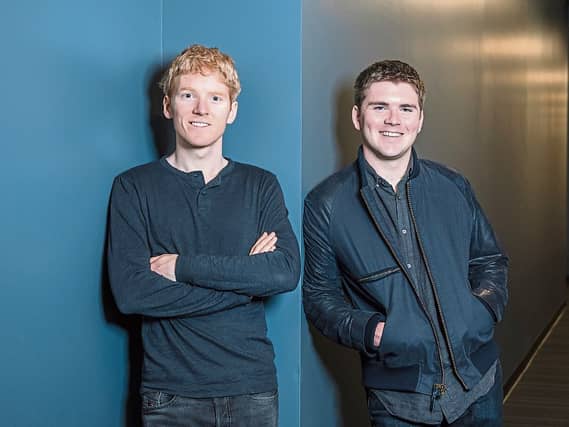 The article about Patrick and John Collison on Forbes.com drew widespread criticism