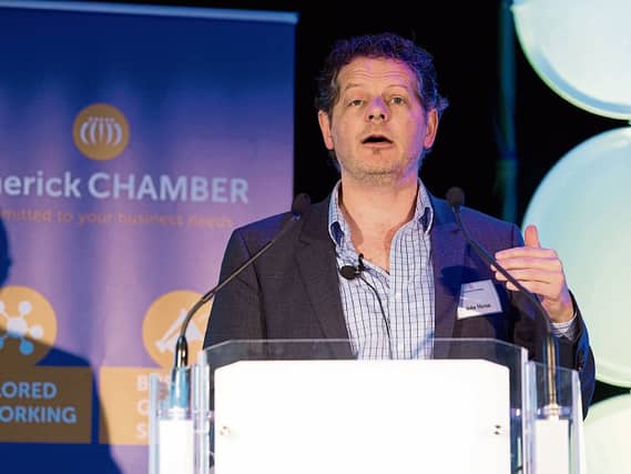 John Moran had extended his term as the LDA's interim chairman | PICTURE: SEAN CURTIN