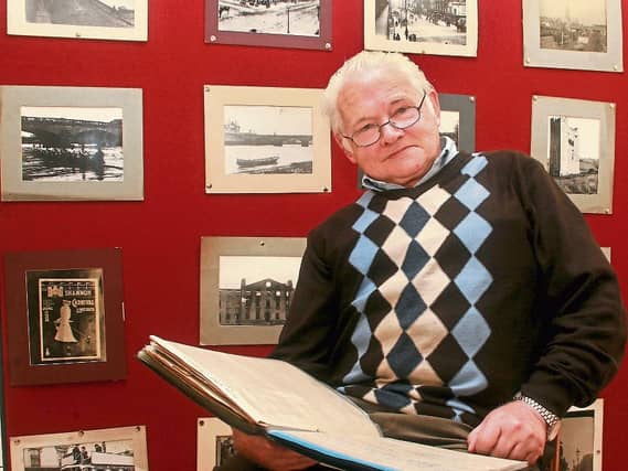 Richard Coughlan, who owns the Treaty Cafe
