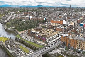 The editor of Forbes Randall Lane has committed to making a visit to Limerick | PICTURE: TRUEMEDIA