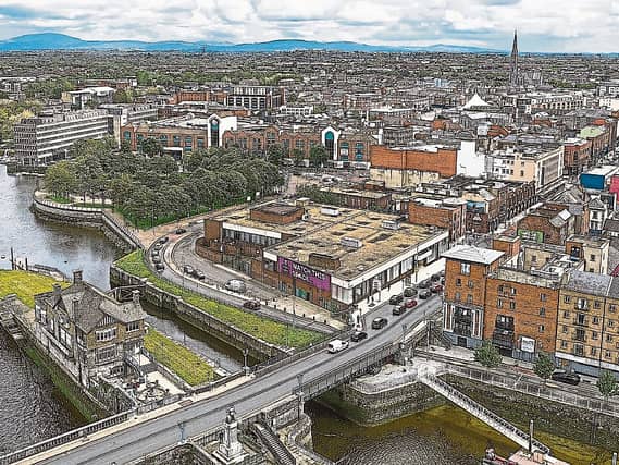 The editor of Forbes Randall Lane has committed to making a visit to Limerick | PICTURE: TRUEMEDIA