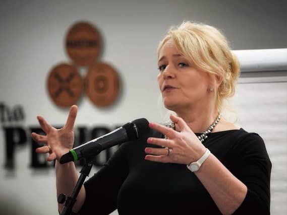 Sharon Graham is seeking to replace Len McCluskey at the helm of Unite the union