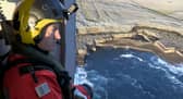 Philip Wrenn, a winchman with the Rescue 115