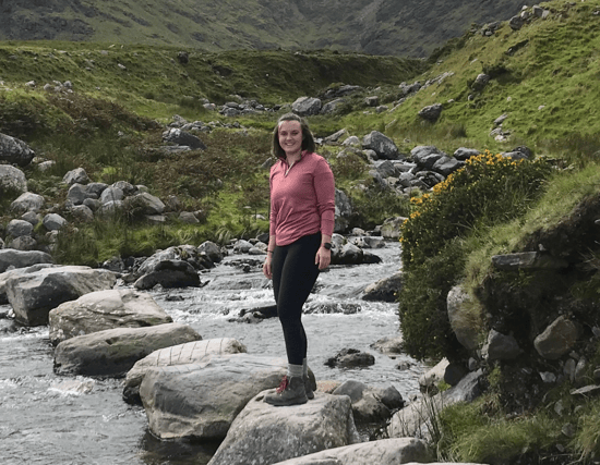 Twenty seven-year old former rowing champion, Limerick woman Aoife Willis