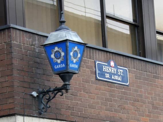 Gardai at Henry Street are investigating