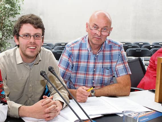 Former Solidarity councillor Cian Prendiville and Paul Keller are joining People Before Profit