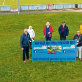 Cllr Liam Galvin; Celine McNally, treasurer; Gerardine O’Brien;  secretary; John Sullivan, chairman; Mary McGill, ARA Active Retirement and Cllr Francis Foley