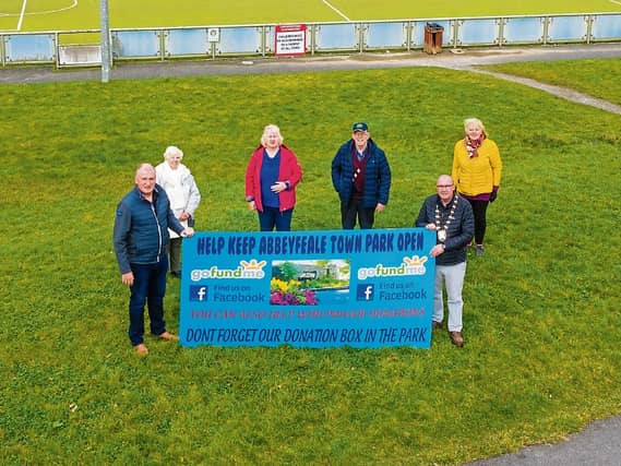 Cllr Liam Galvin; Celine McNally, treasurer; Gerardine O’Brien; secretary; John Sullivan, chairman; Mary McGill, ARA Active Retirement and Cllr Francis Foley