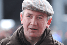 Limerick racehorse trainer Charles Byrnes