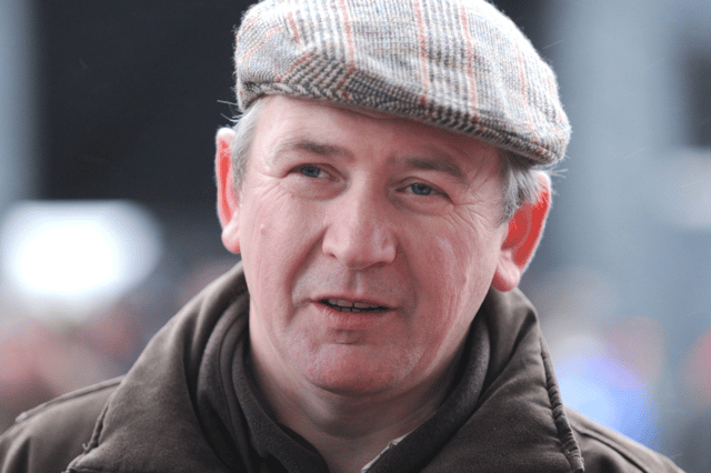 Limerick racehorse trainer Charles Byrnes