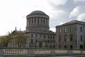 The alleged assault occurred in the Four Courts