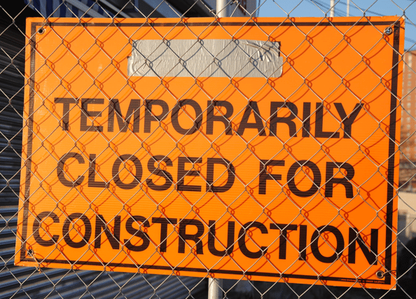 A number of thefts have been reported at construction sites in Limerick