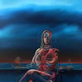 The portrait painted by Vincent Devine