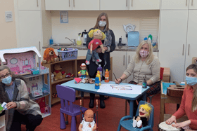 Blue Box Creative Learning Centre is one of the finalists in the National Lottery Good Causes Awards