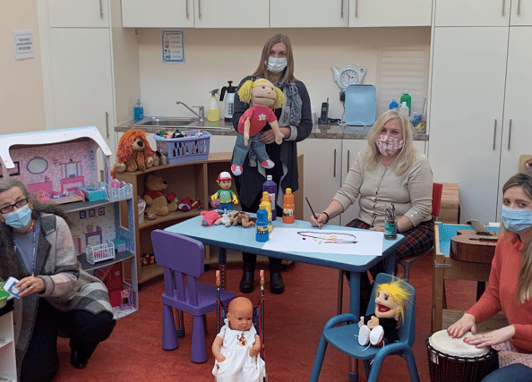 Blue Box Creative Learning Centre is one of the finalists in the National Lottery Good Causes Awards