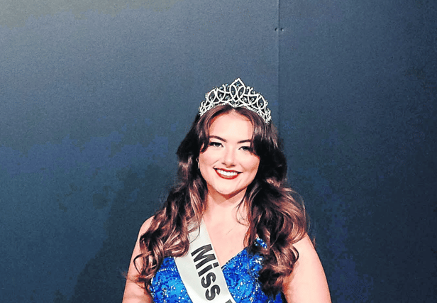 Miss Limerick 2020, law student Kyla McGowan, 19, who was crowned Miss Limerick last September says: 'The women of Ireland have been silenced for too long and we won’t stand for it anymore'