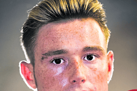 Rising professional boxing star Paddy Donovan