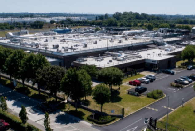 The Stryker facility in Raheen