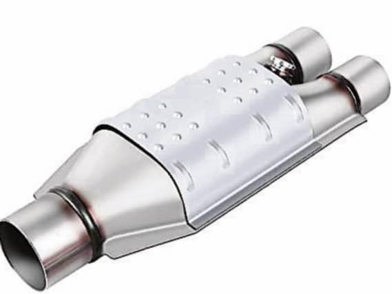 The precious metals in catalytic converters are attracting unwanted interest from criminals