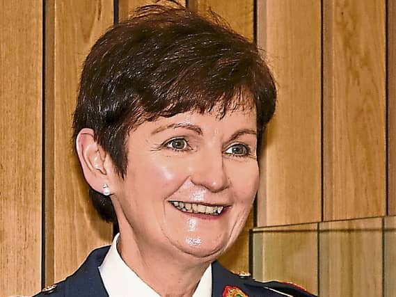 Anne Marie McMahon is the new acting deputy commissioner