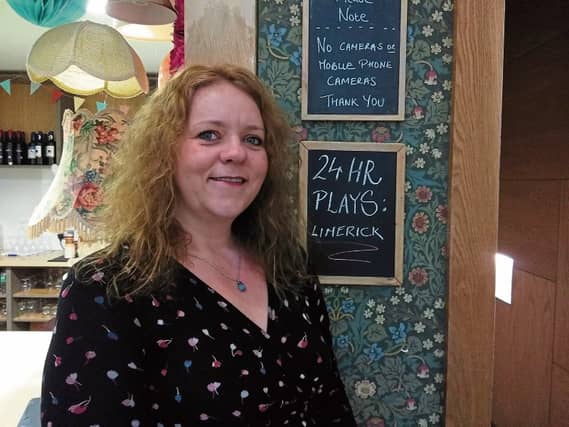 Sping has sprung: Belltable Programme Manager Marketa Dowling