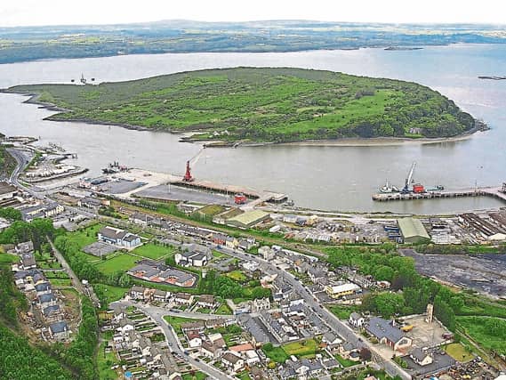 The proposed road will connect Foynes Port with the city and national motorway network