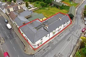 Sold: The supermarket is on a prime site on Hospital’s Main Street
