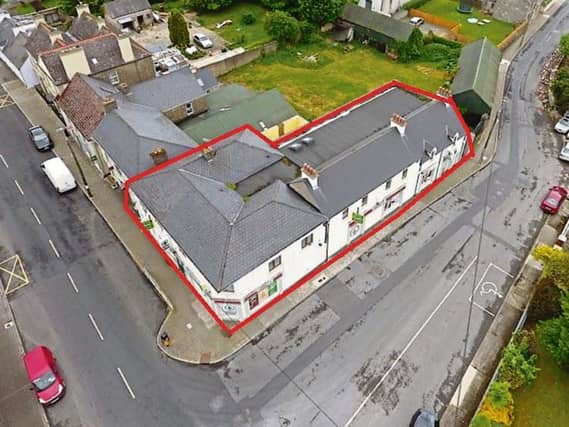 Sold: The supermarket is on a prime site on Hospital’s Main Street