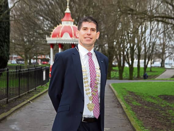 Recently appointed President of Limerick Solicitors’ Bar Association, Derek Walsh | Picture: Brendan Gleeson