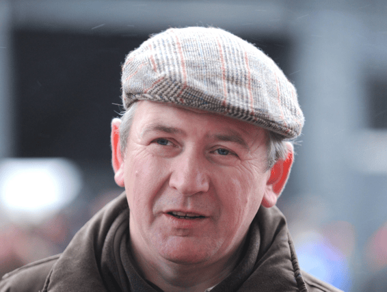 Limerick racehorse trainer Charles Byrnes saddles Thosedaysaregone in Wednesday's Coral Cup Handicap at the Cheltenham Festival