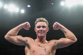 Paddy 'Real Deal' Donovan scored his fifth professional win on Wednesday night