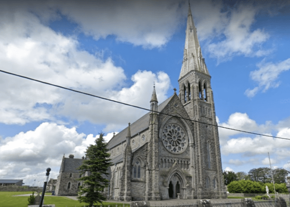 The theft occurred at St Peter and Pauls church in Kilmallock
