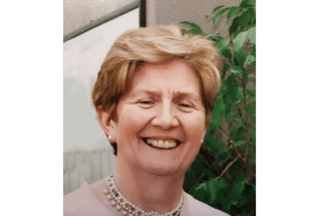 May she rest in peace: The late Celia Gleeson