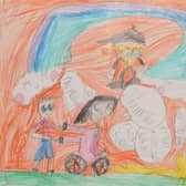 The winning entries from Knockainey NS (main pic) and St Joseph's NS (below)