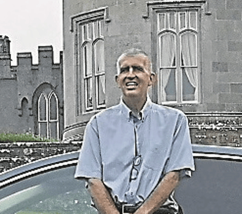 The late Pat Fogarty will be laid to rest this Sunday