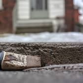 The dumping of disposable coffee cups is a problem at present