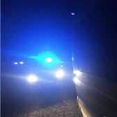 The fatal crash occurred on a local road this Tuesday afternoon