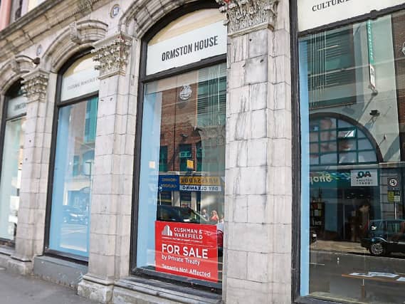 Ormston House, Patrick Street is for sale