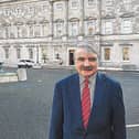 Deputy Willie O'Dea pictured at Leinster House