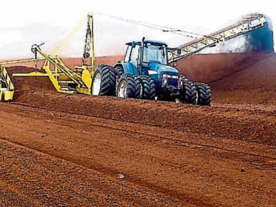 Bord na Móna has indicated it will not be able to supply peat from March