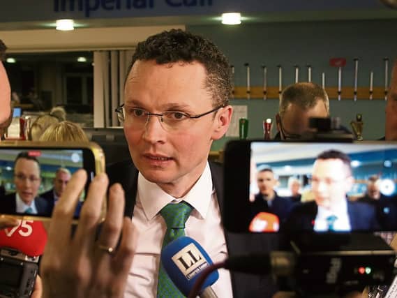 Minister of State Patrick O'Donovan