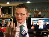 Minister of State Patrick O'Donovan
