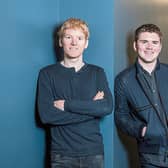 Patrick and John Collision, founders of Stripe