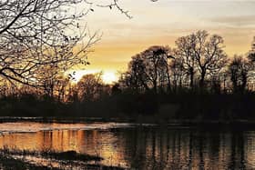 A frosty sunset in Castleconnell | PICTURE: Claire Waters