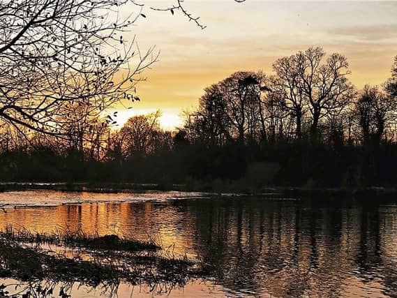 A frosty sunset in Castleconnell | PICTURE: Claire Waters