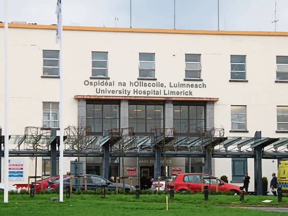 Nurses working in the front-line at University Hospital Limerick have been issued with a memo | PICTURE: ADRIAN BUTLER