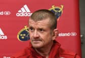 Munster forwards coach Graham Rowntree